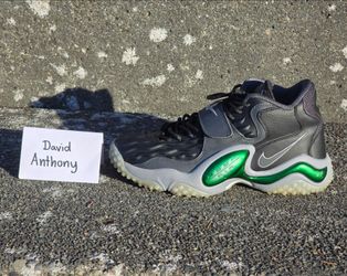 Used Nike Air Zoom Turf Jet '97 Green Bay Packers Retro 554989-001 Men's Size 10