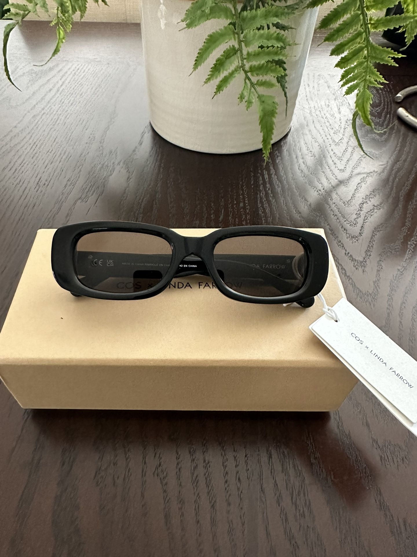 COS x Linda Farrow Sunglasses