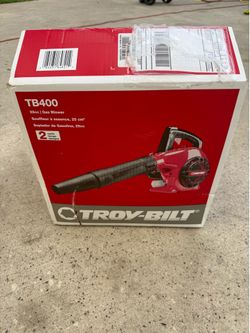 Troy-bilt 2-cycle gas blower