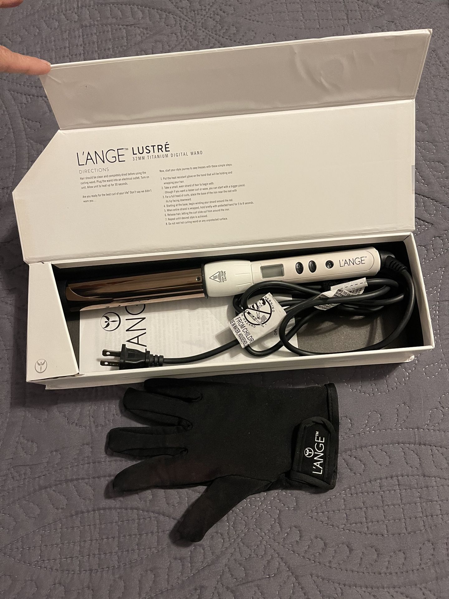 L’Ange Lustre Digital Wand