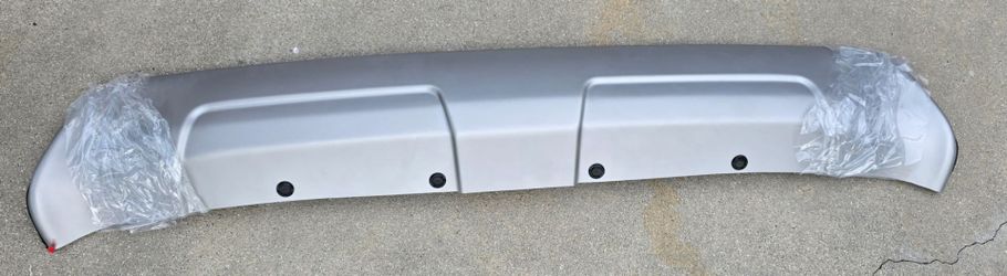 2018 2019 2020 2021 SUBARU CROSSTREK REAR BUMPER LOWER VALANCE