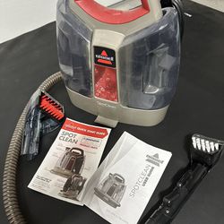 Trades only:  Bissell Spot Clean carpet Cleaner