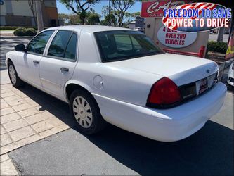 2011 Ford Crown Victoria