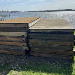 Boat Dock Sections