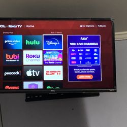 TCL -  ROKU - TV