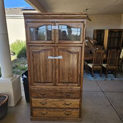 Parker House Fine Furniture TV Stand With Drawers