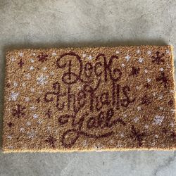 Christmas Mat