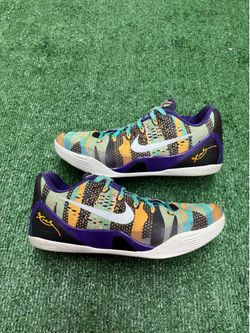 NIKE KOBE 9 EM LOW UNLEASHED SIZE 9