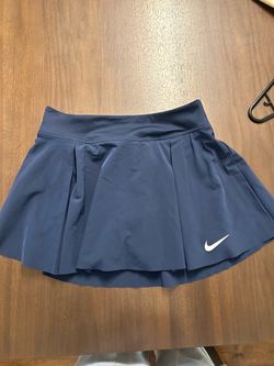 Nike Pleated Tennis Skirt Navy Blue