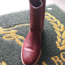 Botas de Piel De México Cómodas Para Trabajar 