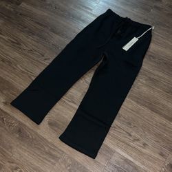 Essentials Black Sweats!!!