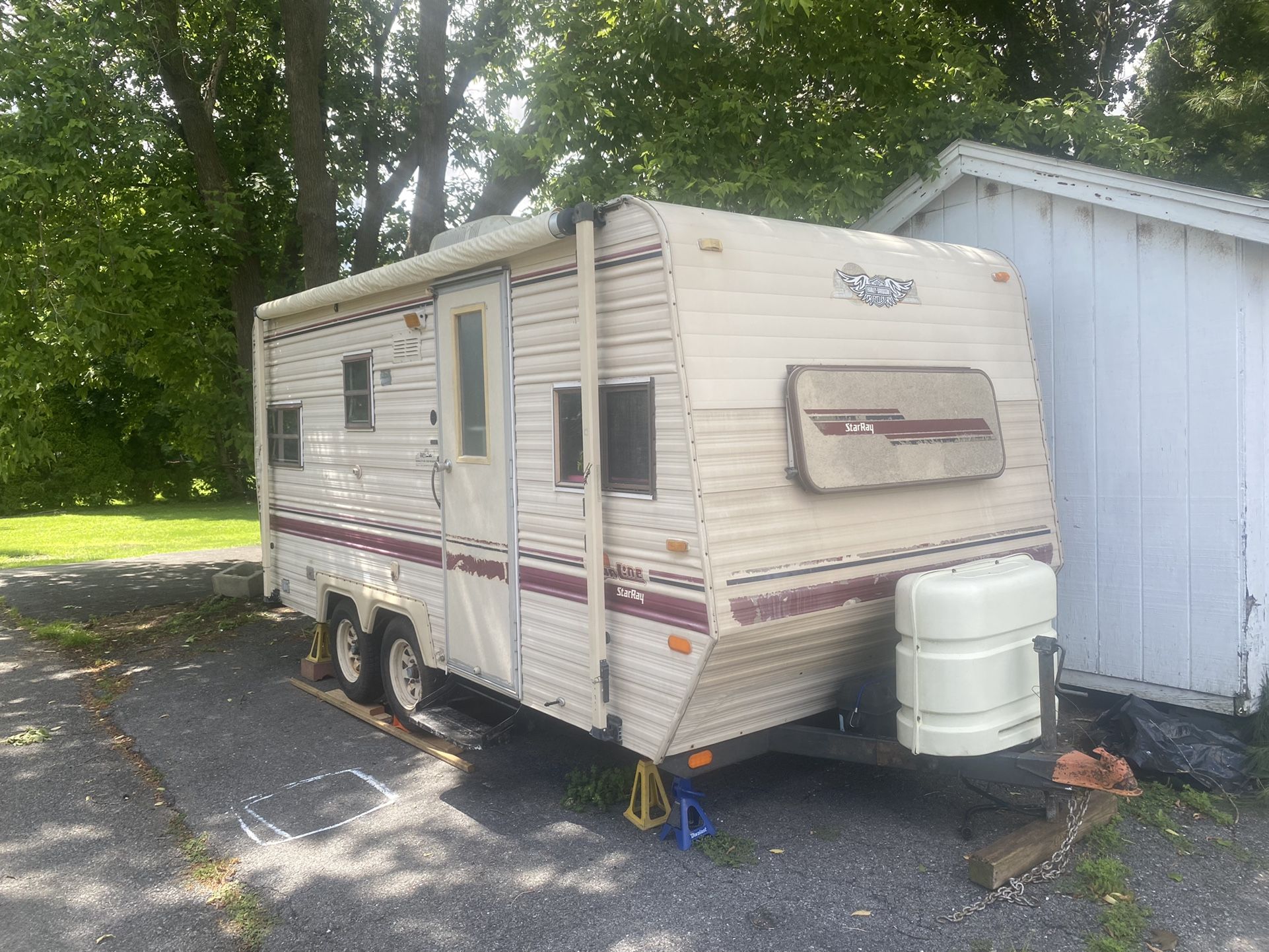 1990 17 Ft Camper