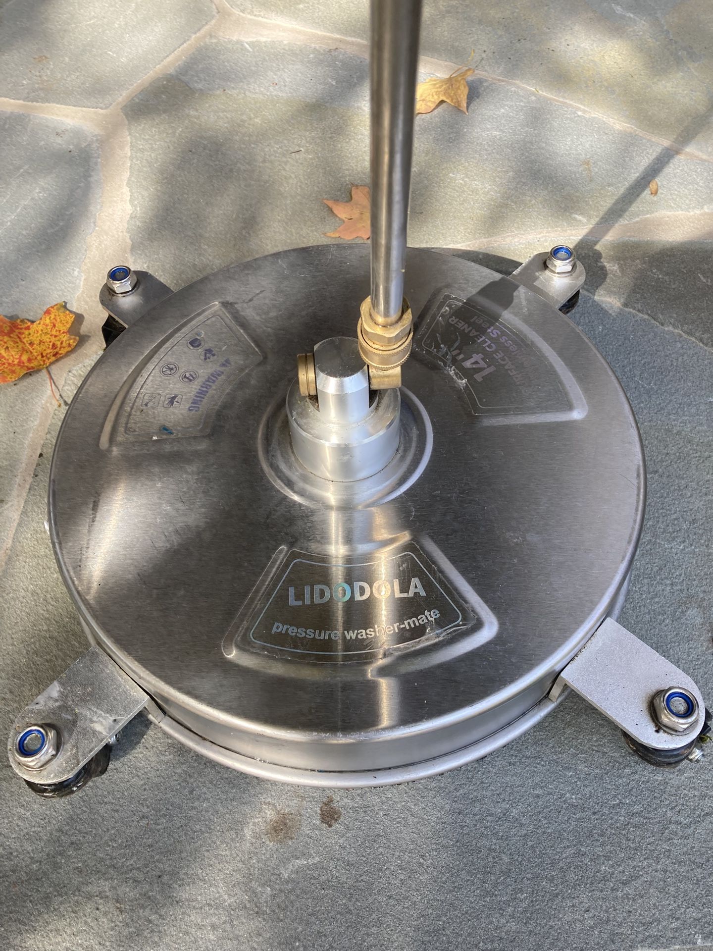 14” Pressure Washer Surface Cleaner