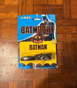 Ertl Batmobile diecast