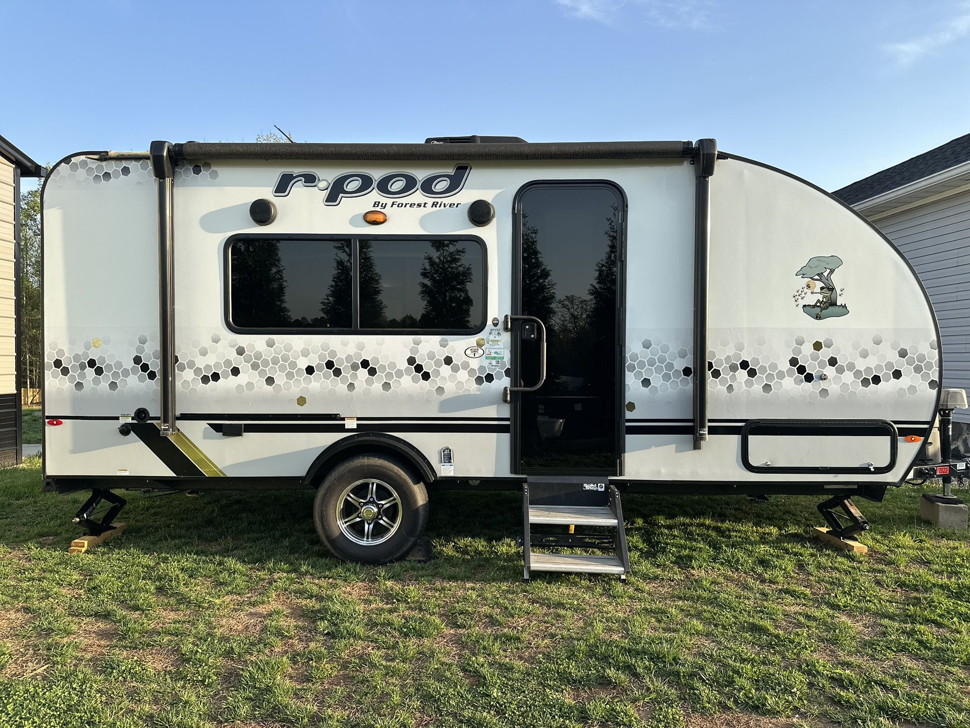 2021 Forest River R-POD 192