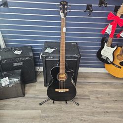 Fender 4 String Acoustic Bass 