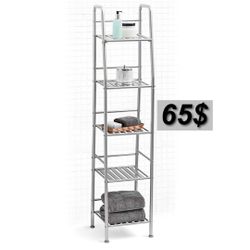 5 Tier Bathroom Towel Tower