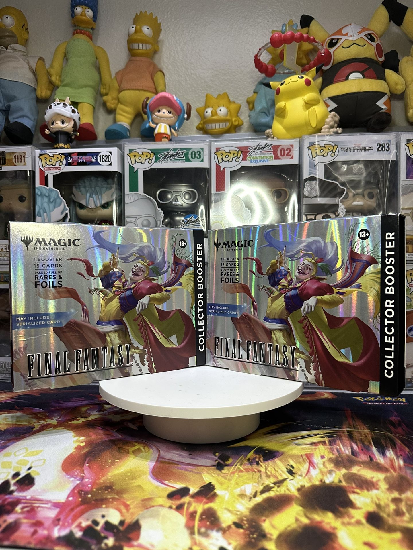 Final Fantasy Magic The Gathering Collector Booster