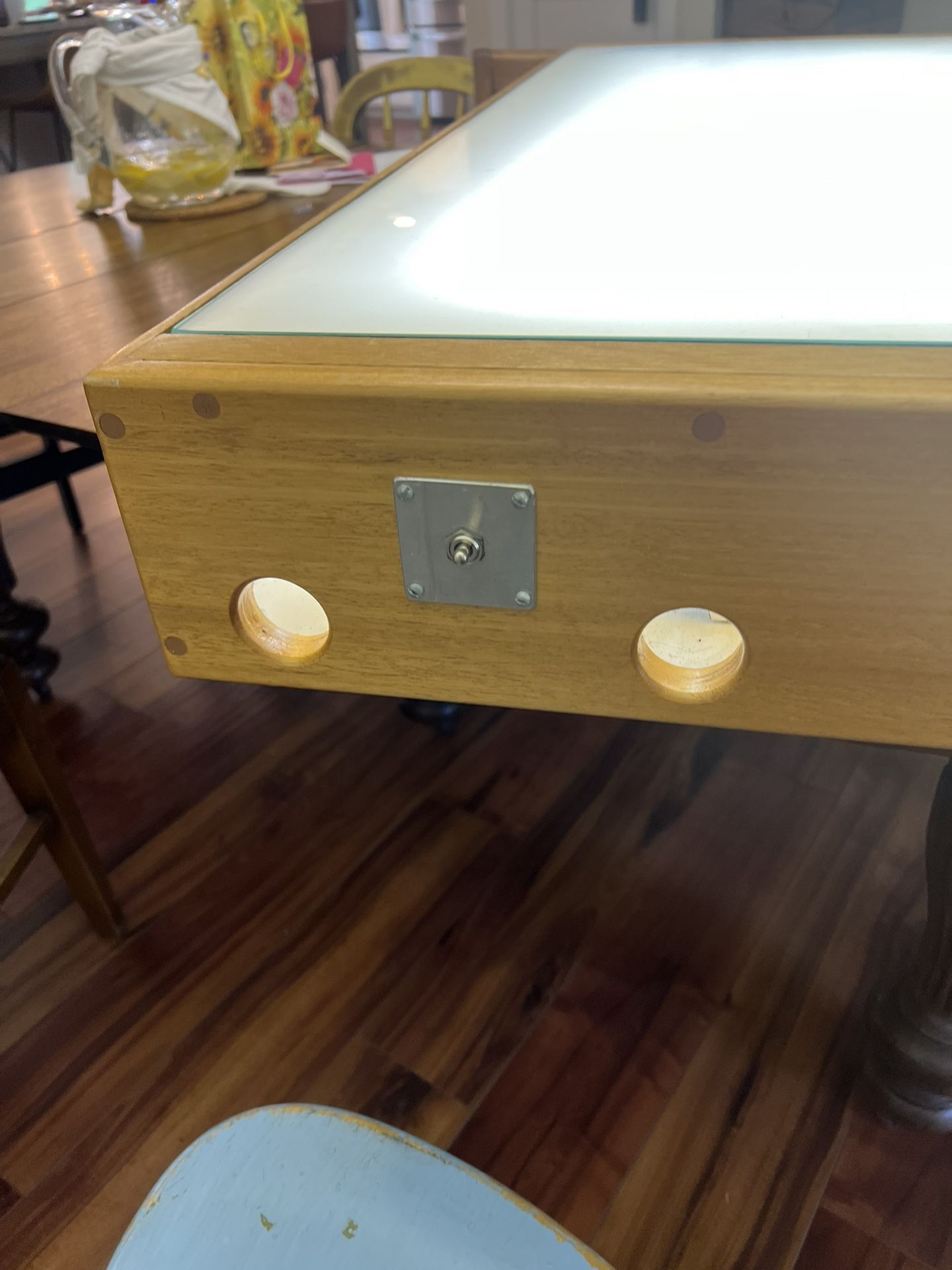 Custom Built Light Table-Great For Crafters! 