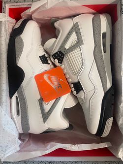 Air Jordan 4 Retro  White Cement