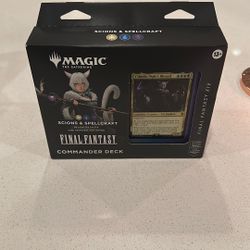 *NEW* Magic the Gathering Final Fantasy XIV Precon Commander Deck | Scions & Spellcraft