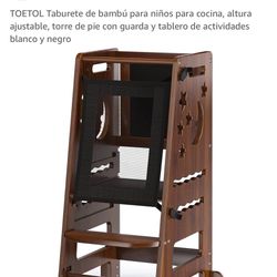 Bamboo Children’s Step Stool
