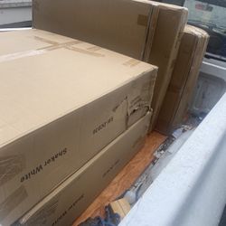 Shaker White Cabinets Warehouse Direct Sale