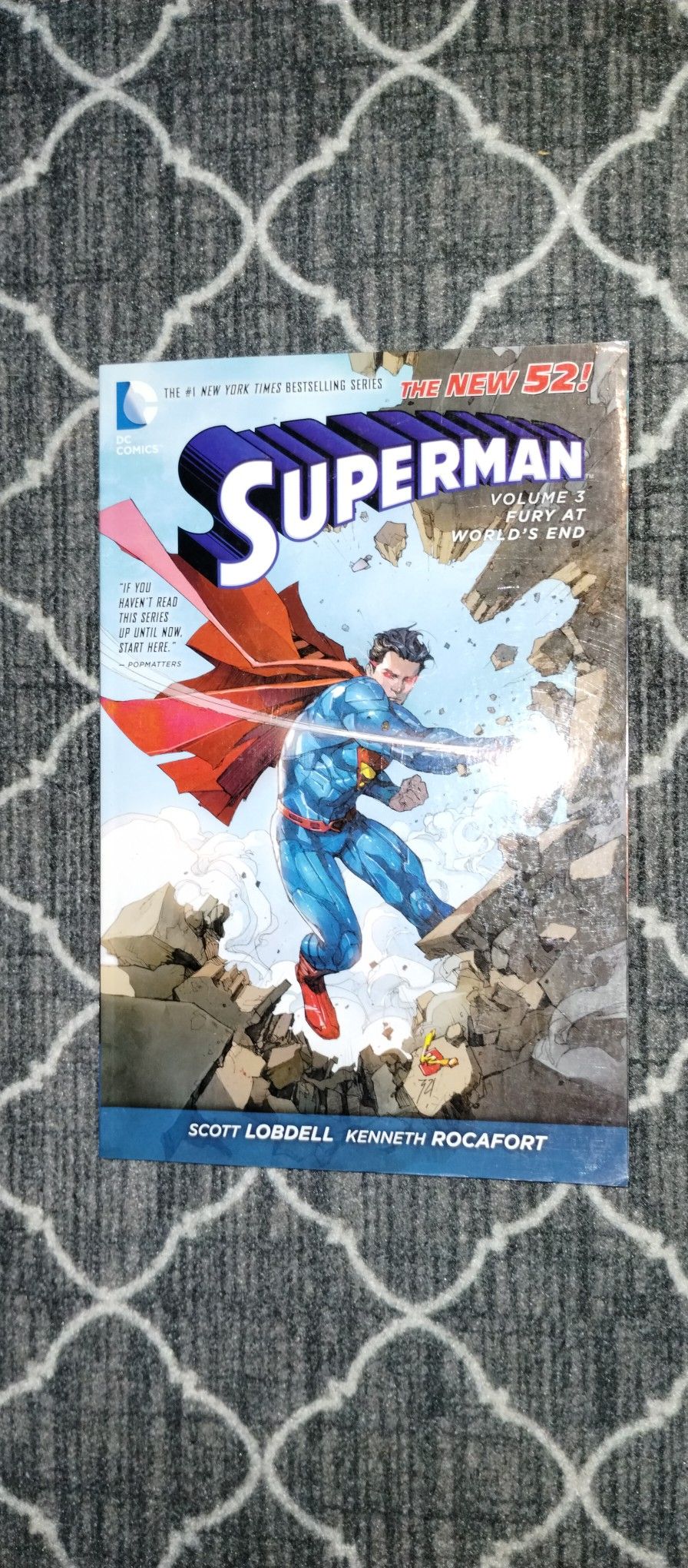 Superman Vol. 3: Fury At World's End (The New 52) by Scott Lobdell...
