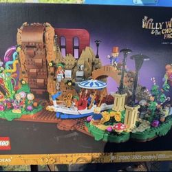 Lego Willy Wonka And The Chocolate Factory 