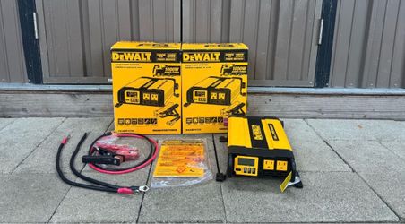 DeWalt DXAEPI1000 1000W Power Inverter