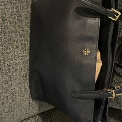 Beautiful Tory Burch Saffano Leather In Excellent Condition 