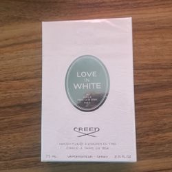 Creed Love In White Perfume 