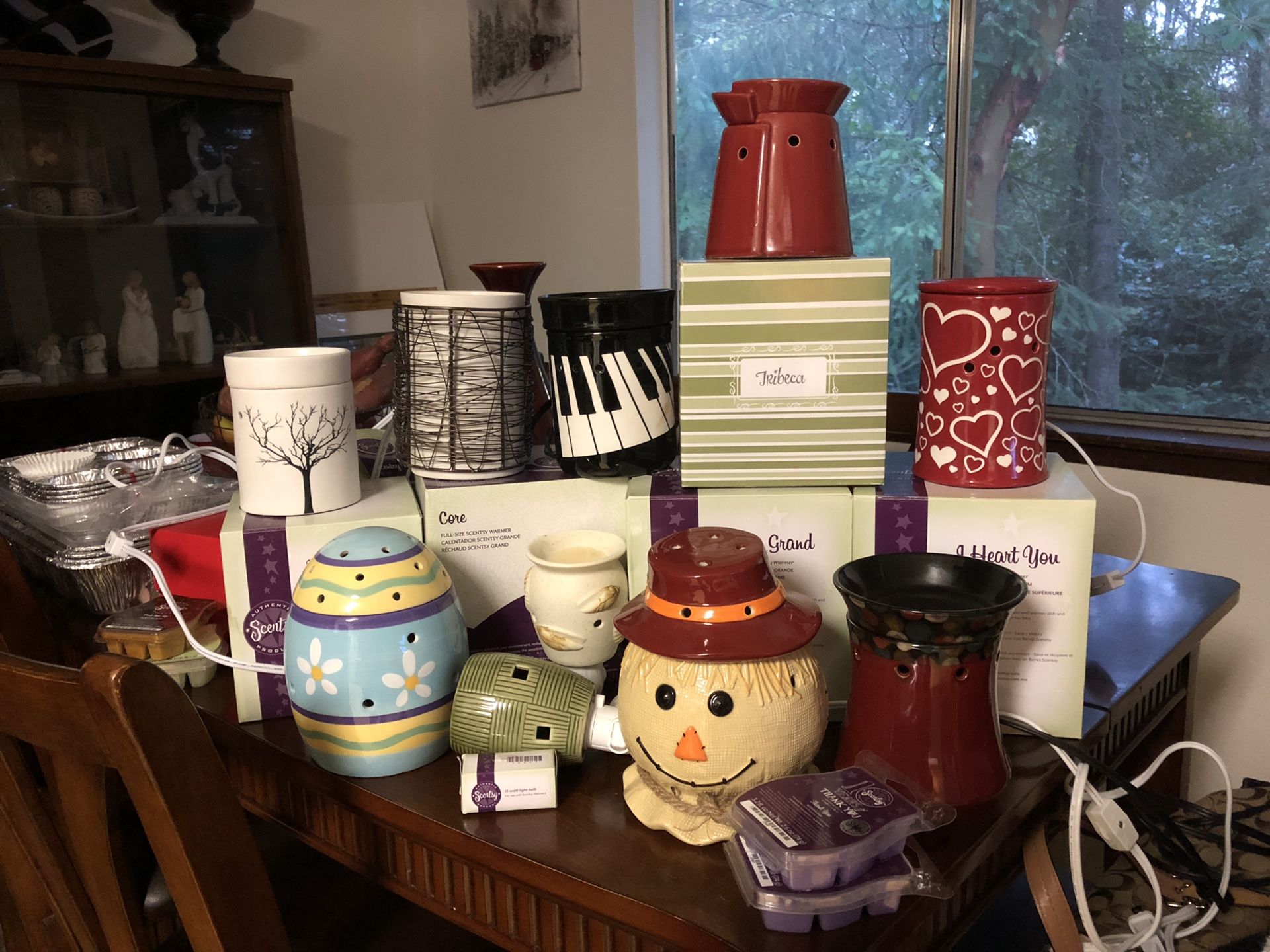 Scentsy Warmer Collection