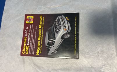 Haynes Repair For Chevy/GMC S10/Jimmy/Sonoma