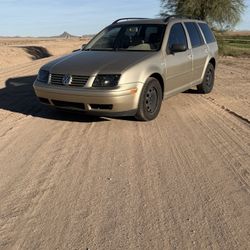 2003 Volkswagen Jetta wagon 