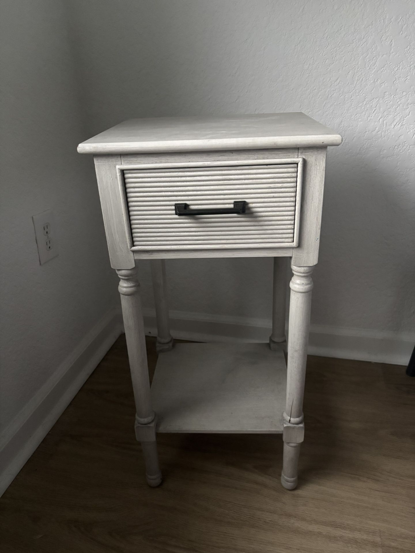 Grey End Table