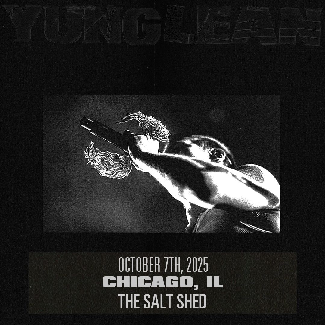 Yung Lean Salt Shed Chicago - GA - 2 Tickets