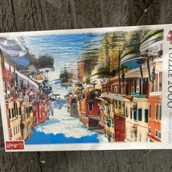 2000 Piece puzzle - Landscape 