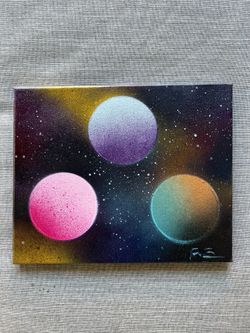 Spray paint Artwork