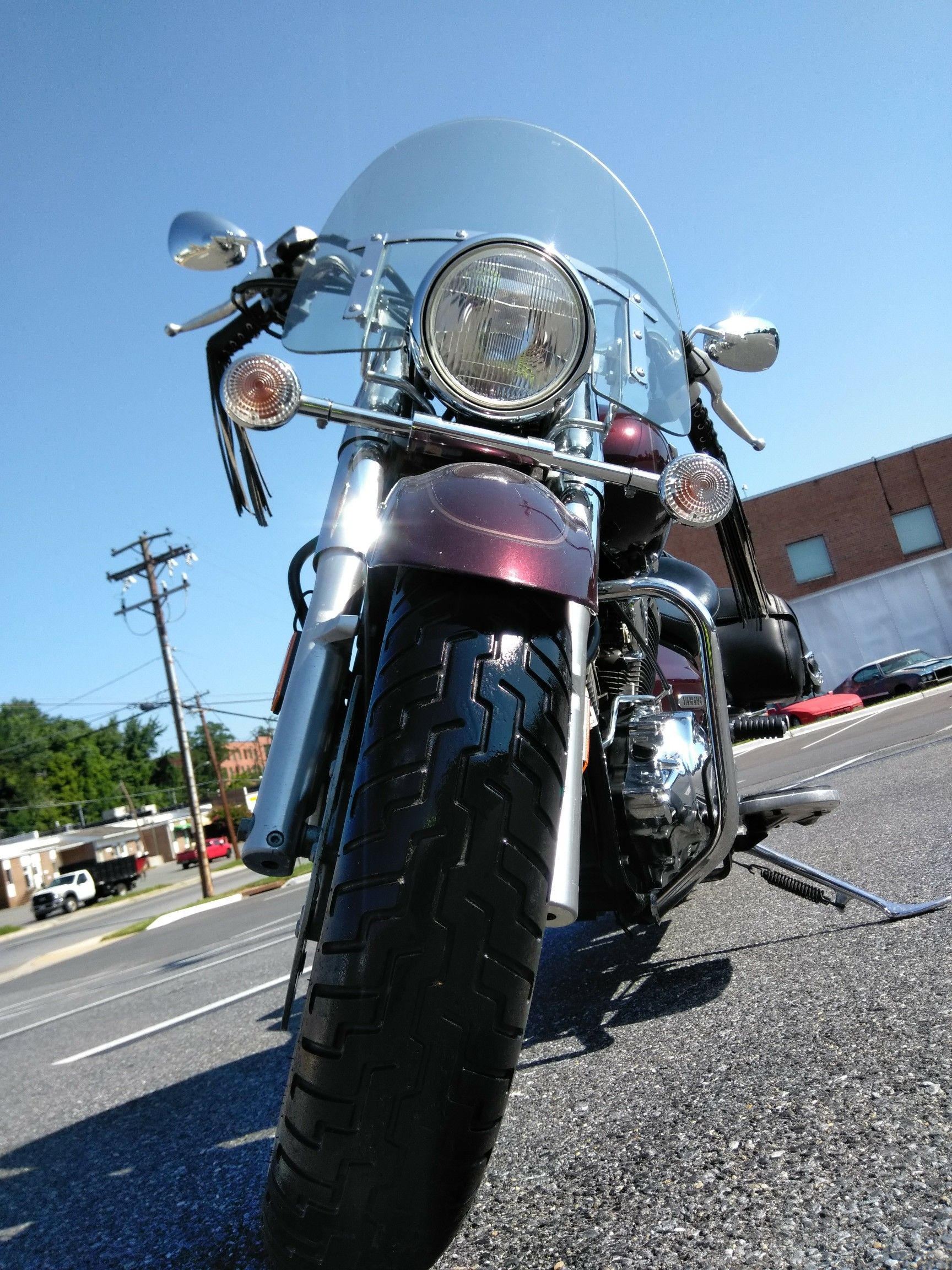 2006 Yamaha V-STAR 1100 CLASSIC.