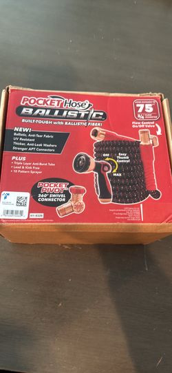 Hose Collapsible 75ft New