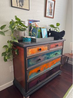 Mid century modern dresser