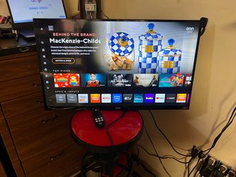 32in flat screen