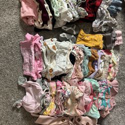 Lot 3/6 Month Baby Girl Clothes
