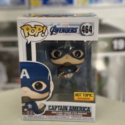 Captain America Funko Pop 