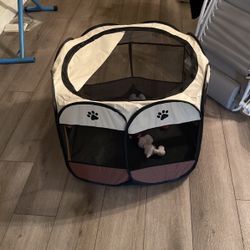 Small Dog Pen 