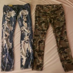 2 Jeans Size 11 Bundle