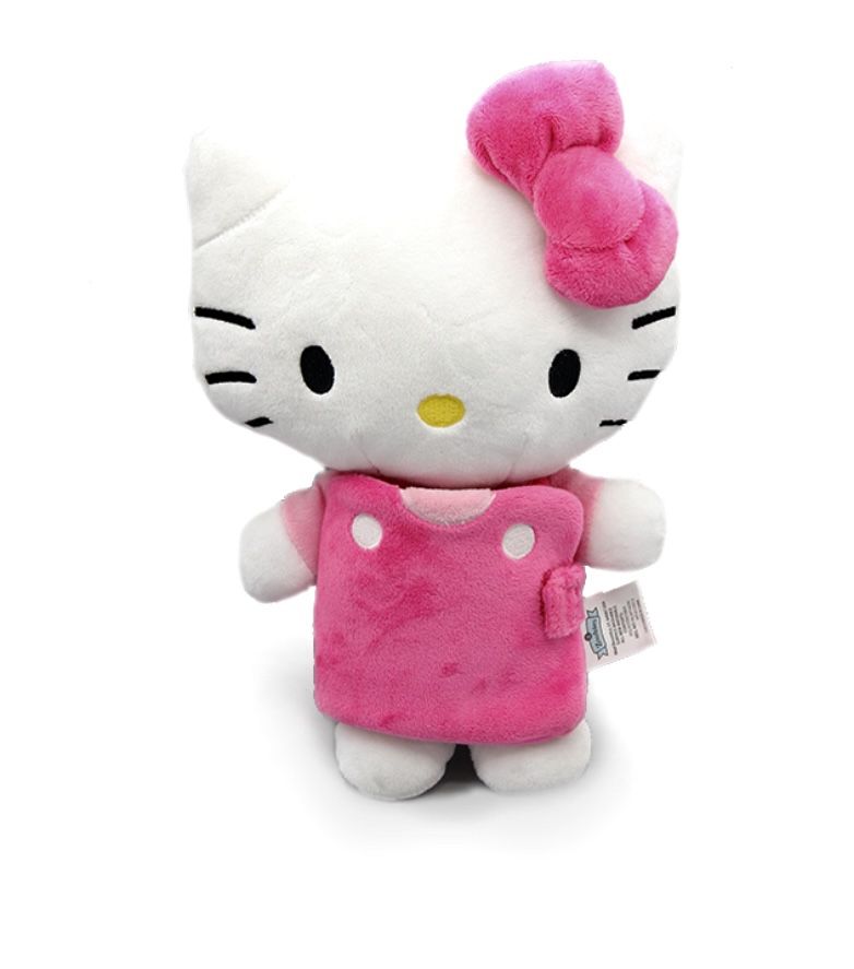 Hello Kitty by Sanrio 2014 Zoobies Book Buddies rare plush storybook