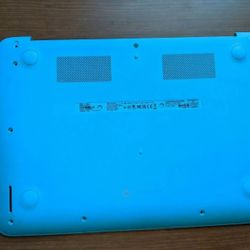 Light Blue HP Chromebook 14-q020nr Bottom Cover ZYU32Y01TP703AID085