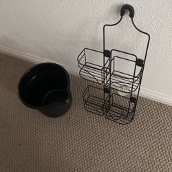 Shower caddy and bucket